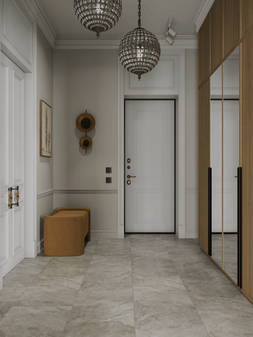 Кварцвиниловая плитка LVT "Alpine Floor" Пенни (940*470*2,5 мм) — купить в Комсомольске-на-Амуре