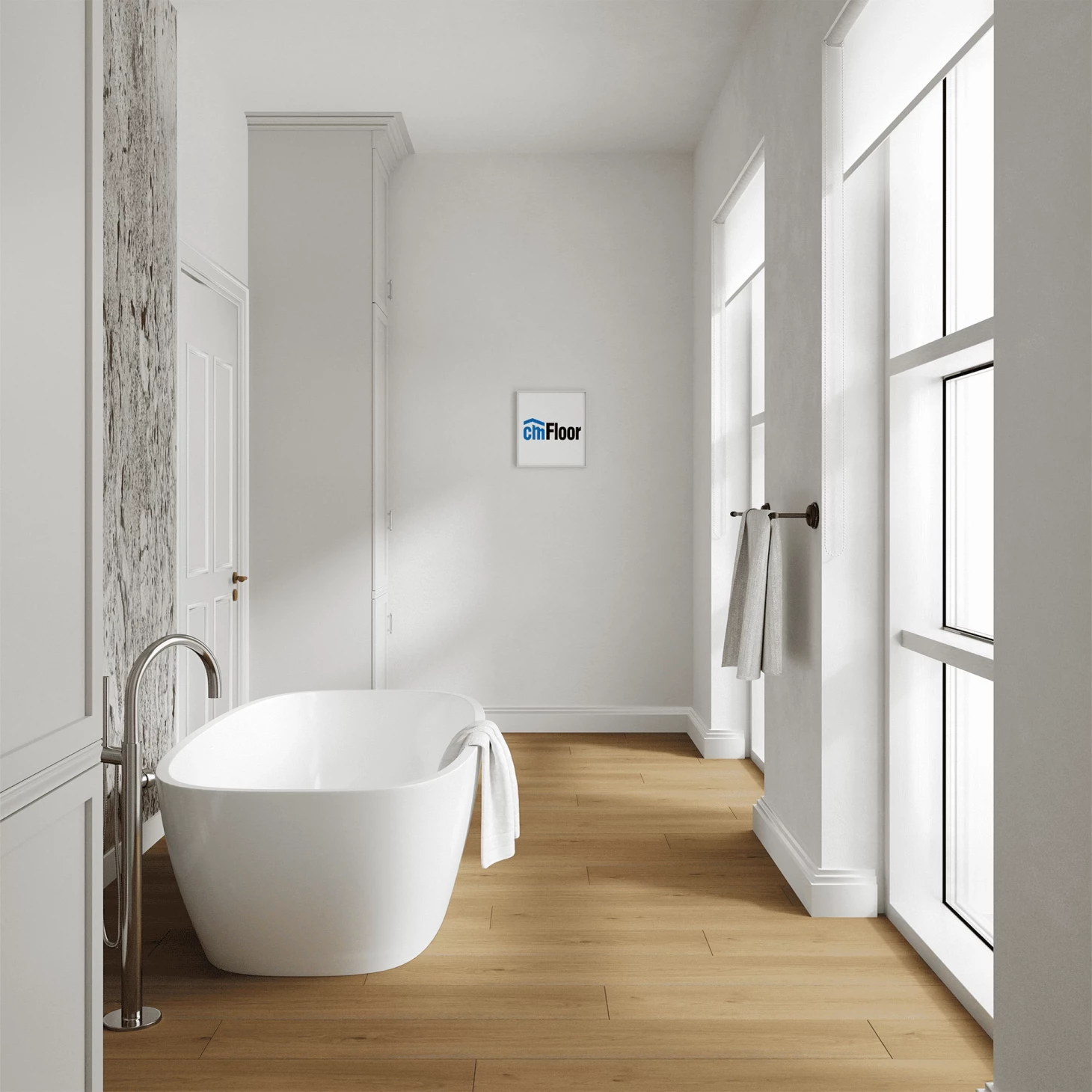 SPC плитка для пола Дуб Классика (1220*180*4 мм) — купить в Комсомольске-на-Амуре