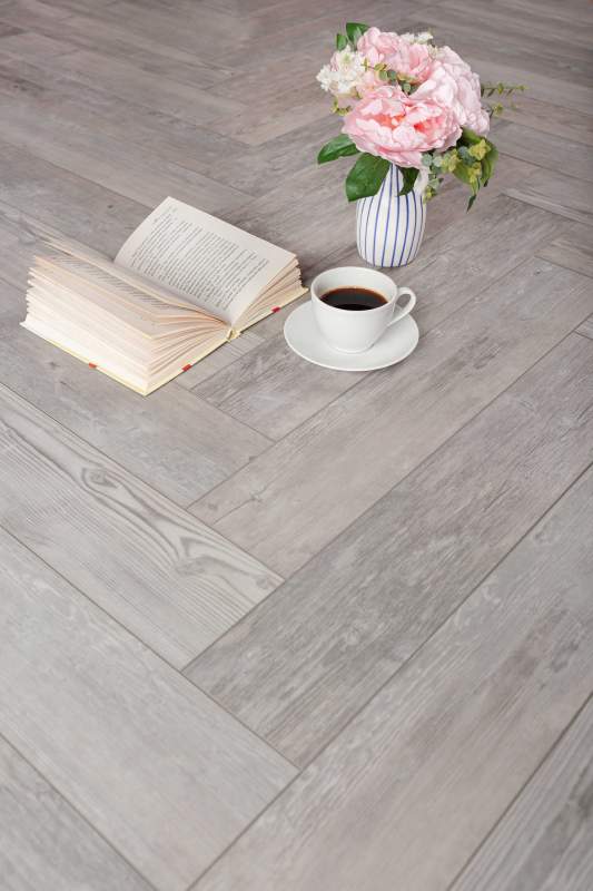 Замковая ПВХ плитка "Aberhof" Carmelita 1687 (615*123*5 мм) — купить в Комсомольске-на-Амуре