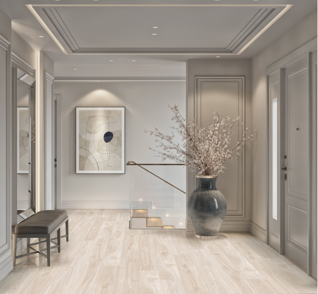 SPC ламинат "CronaFloor" Nano 4V Дуб Ампир (1200*180*3,5 мм) — купить в Комсомольске-на-Амуре