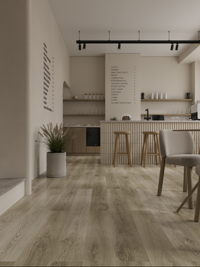 SPC ламинат "Alpine Floor" Гранд Секвойя Клауд (1524*180*5 мм) — купить в Комсомольске-на-Амуре