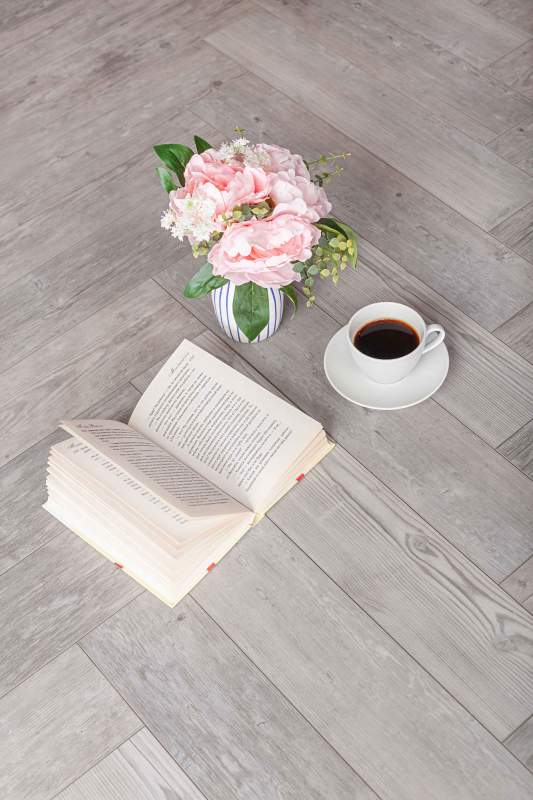 Замковая ПВХ плитка "Aberhof" Carmelita 1687 (615*123*5 мм) — купить в Комсомольске-на-Амуре