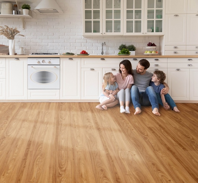 SPC ламинат "CronaFloor" Nano 4V Дуб Верона (1200*180*3,5 мм) — купить в Комсомольске-на-Амуре