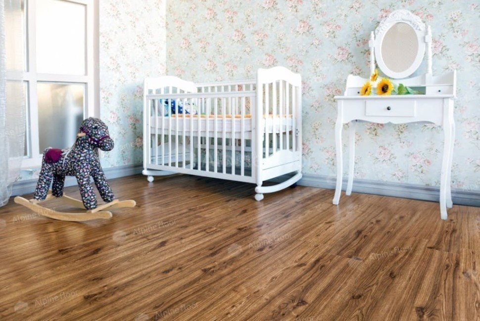 Виниловый ламинат "Alpine Floor" Classic Light MC Дуб Классический (1220*183*3,5 мм) — купить в Комсомольске-на-Амуре