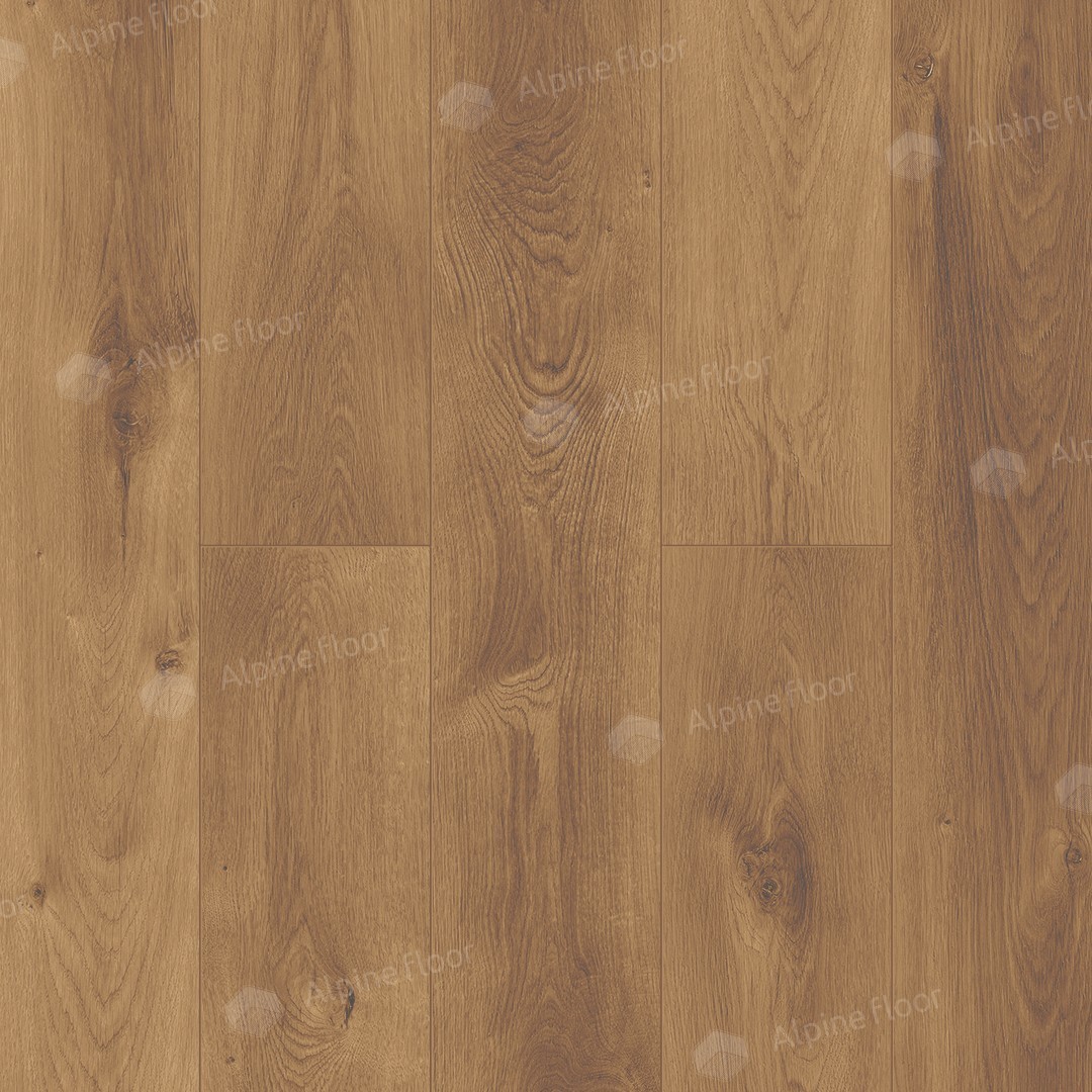SPC ламинат "Alpine Floor" Дуб Насыщенный ABA (1524*180*8 мм) — купить в Комсомольске-на-Амуре