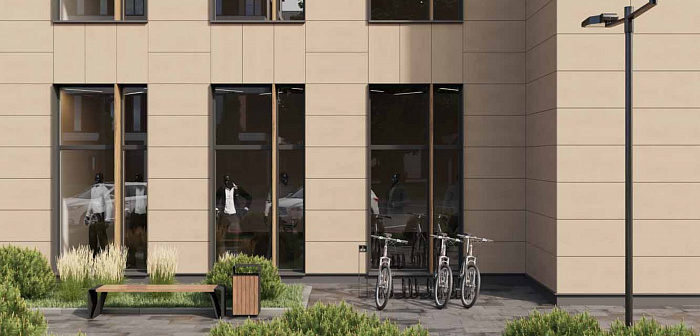 Плинтус "Estima" Cave (600*70 мм) Серый — купить в Комсомольске-на-Амуре