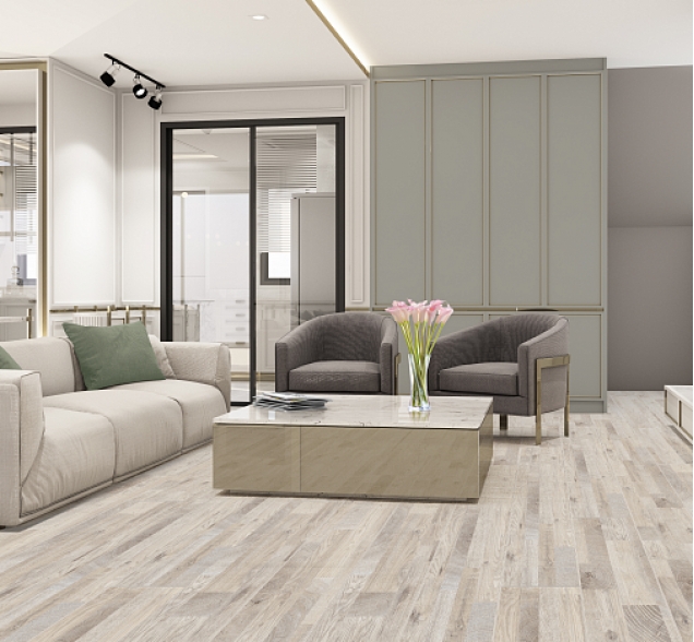 SPC ламинат "CronaFloor" Wood 4V Дуб Ориджин (1200*180*4 мм) — купить в Комсомольске-на-Амуре