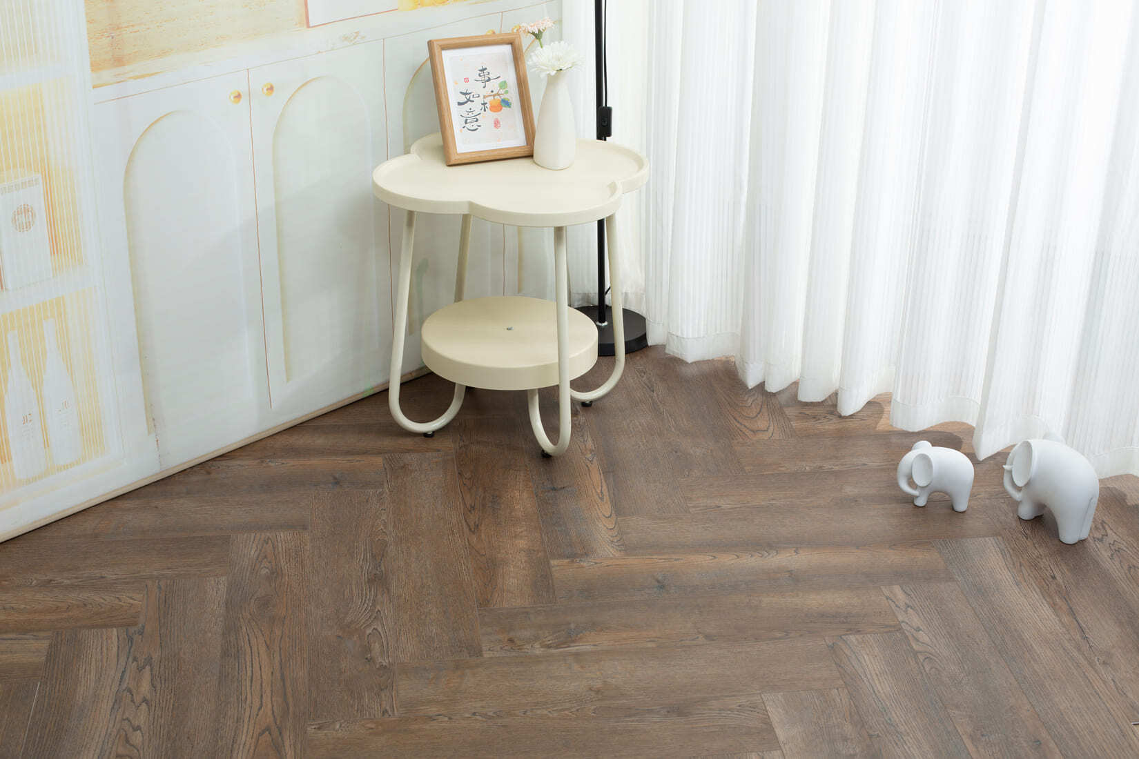 Плитка SPC "OneFloor" 3026 А,В  ЁЛКА (640*128*4 мм) — купить в Комсомольске-на-Амуре