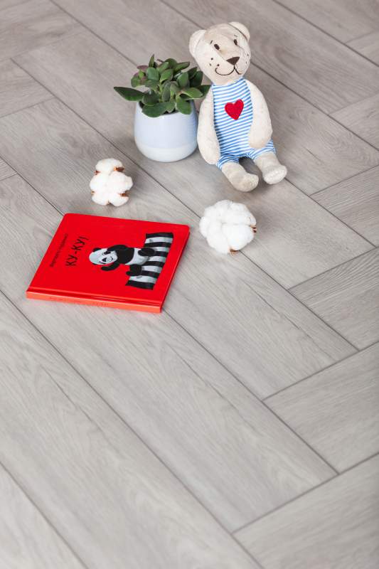 Замковая ПВХ плитка "Aberhof" Carmelita 0701 (615*123*5 мм) — купить в Комсомольске-на-Амуре