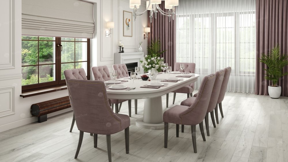 SPC Ламинат "Alpine Floor" Дуб слоновая (1220*183*8 мм) — купить в Комсомольске-на-Амуре