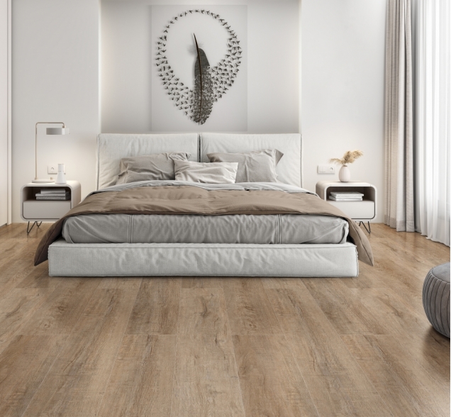 SPC ламинат "Royce" Enjoy Дуб Блэкрок Е308 (1200*180*3,5 мм) — купить в Комсомольске-на-Амуре