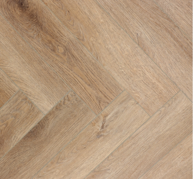 Виниловый ламинат SPC "Cronafloor" Herringbone Дуб Монпелье (640*128*4,5 мм) — купить в Комсомольске-на-Амуре