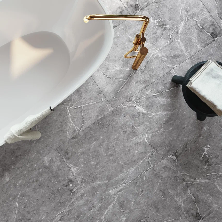 SPC ламинат "Invictus" Hudson Stone Silver (907*450*6мм) — купить в Комсомольске-на-Амуре