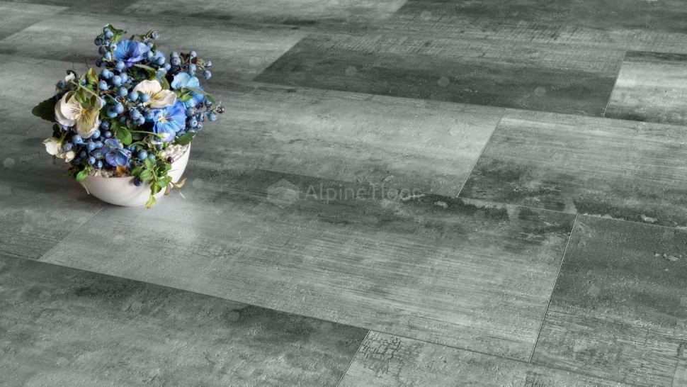 Виниловая плитка "Alpine Floor" Light Stone Корнуолл (608*303*2,5 мм) — купить в Комсомольске-на-Амуре