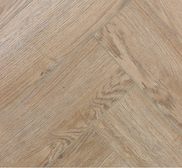 Виниловый ламинат SPC "Cronafloor" Herringbone Дуб Лилль (640*128*4,5 мм) — купить в Комсомольске-на-Амуре