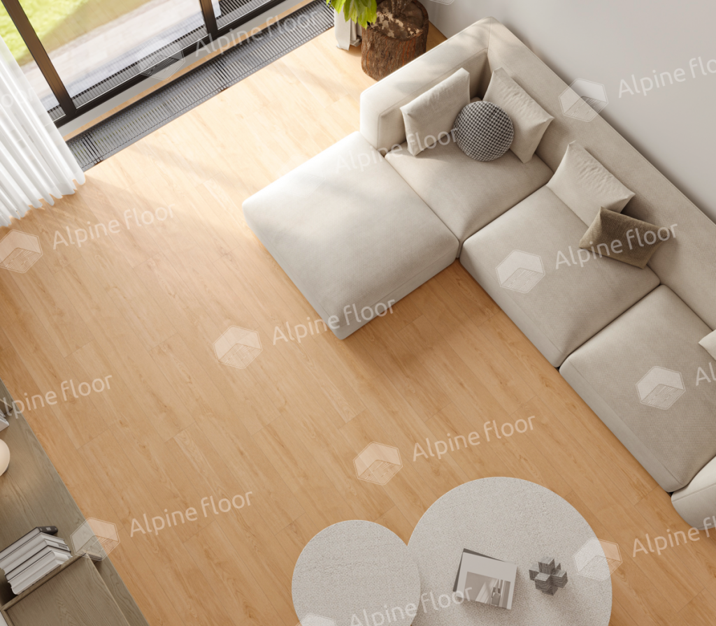 SPC ламинат "Alpine Floor" Oak Poprad (1290*246*4 мм) — купить в Комсомольске-на-Амуре