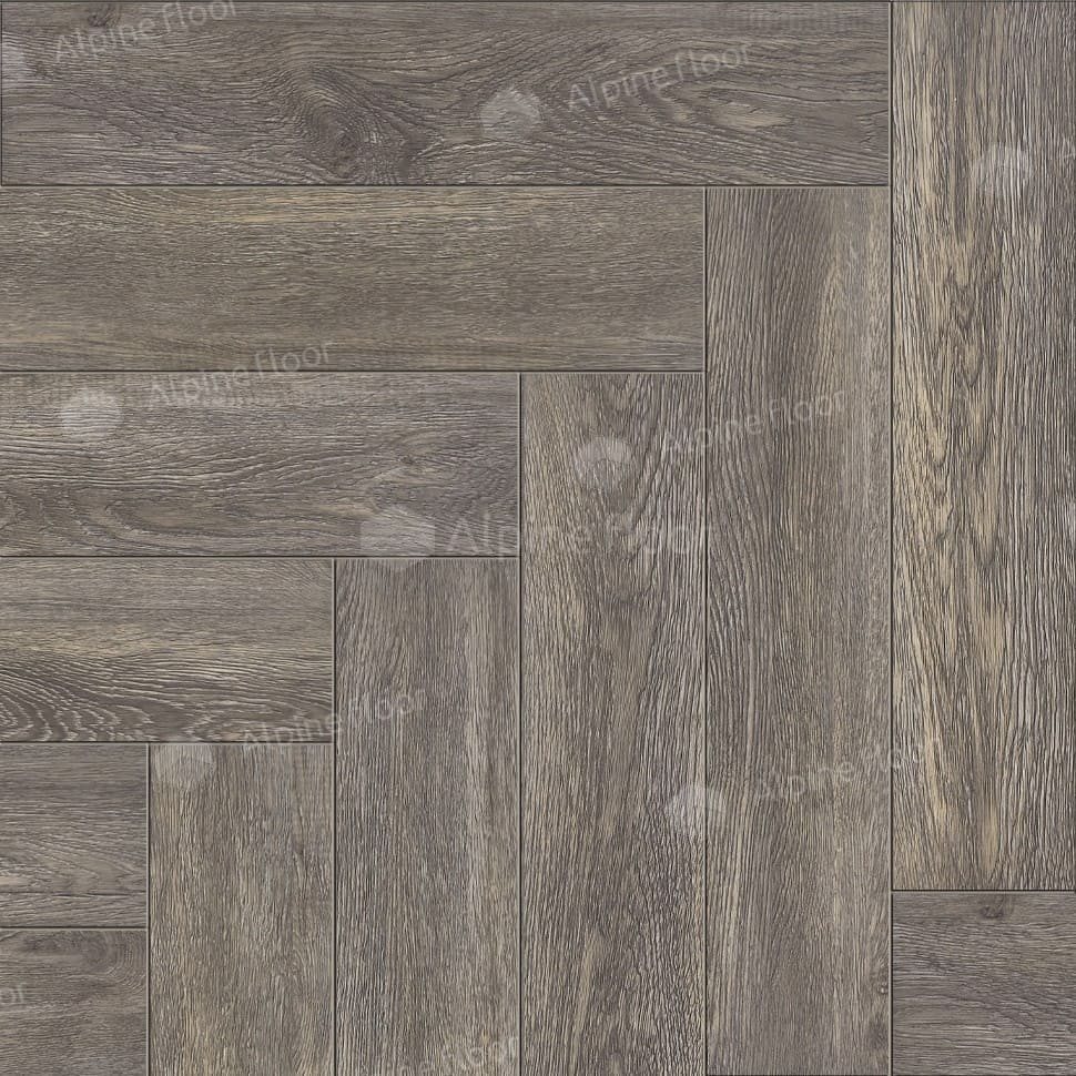 Виниловая плитка "Alpine Floor" Parquet LVT Венге Грей (590*118*2,5 мм) — купить в Комсомольске-на-Амуре