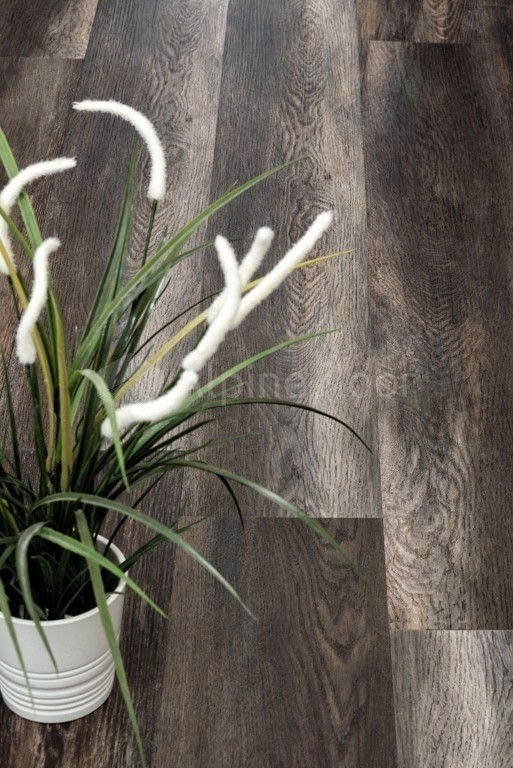 Кварцвиниловая плитка "Alpine Floor" Орех Темный  (1219*184*2мм) — купить в Комсомольске-на-Амуре