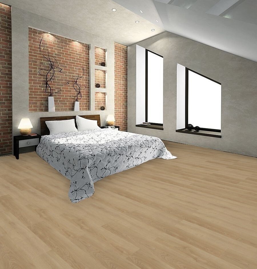 Клеевая плитка для коммерческих помещений "Bonkeel" Eruption (914,4*152,4*2,1мм) — купить в Комсомольске-на-Амуре