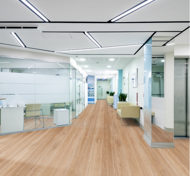 SPC ламинат "CronaFloor" Wood 4V Дуб Монтара (1200*180*4 мм) — купить в Комсомольске-на-Амуре