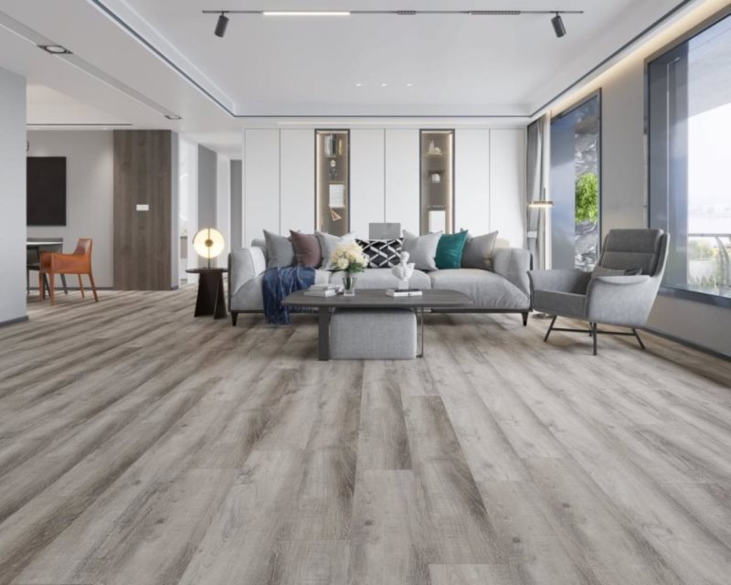 SPC ламинат "Profield" Дуб Савона (1240*182*5,5 мм) — купить в Комсомольске-на-Амуре