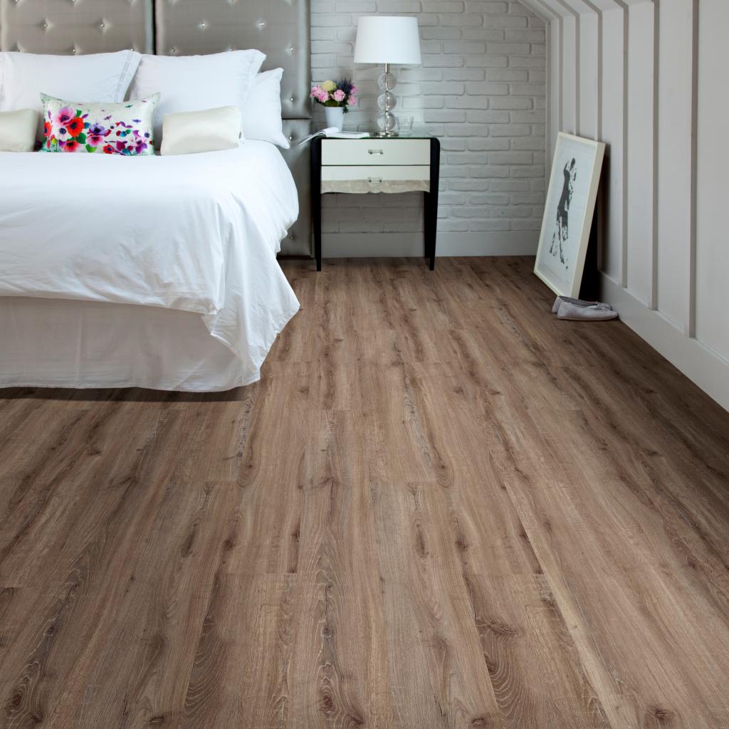 SPC ламинат "Adelar" Solida Acoustic 04870 European Oak (1219*178*5 мм) — купить в Комсомольске-на-Амуре