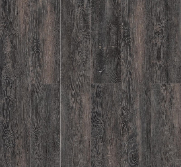 SPC ламинат "CronaFloor" Nano 4V Дуб Морёный (1200*180*3,5 мм) — купить в Комсомольске-на-Амуре
