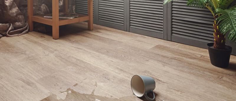 Кварцвиниловая плитка "Aquafloor" AF6032 Glue (1219,2*177,8*2 мм) — купить в Комсомольске-на-Амуре