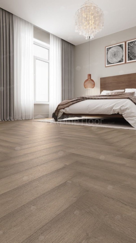 Виниловая плитка "Alpine Floor" Parquet LVT Дуб Насыщенный (590*118*2,5 мм) — купить в Комсомольске-на-Амуре