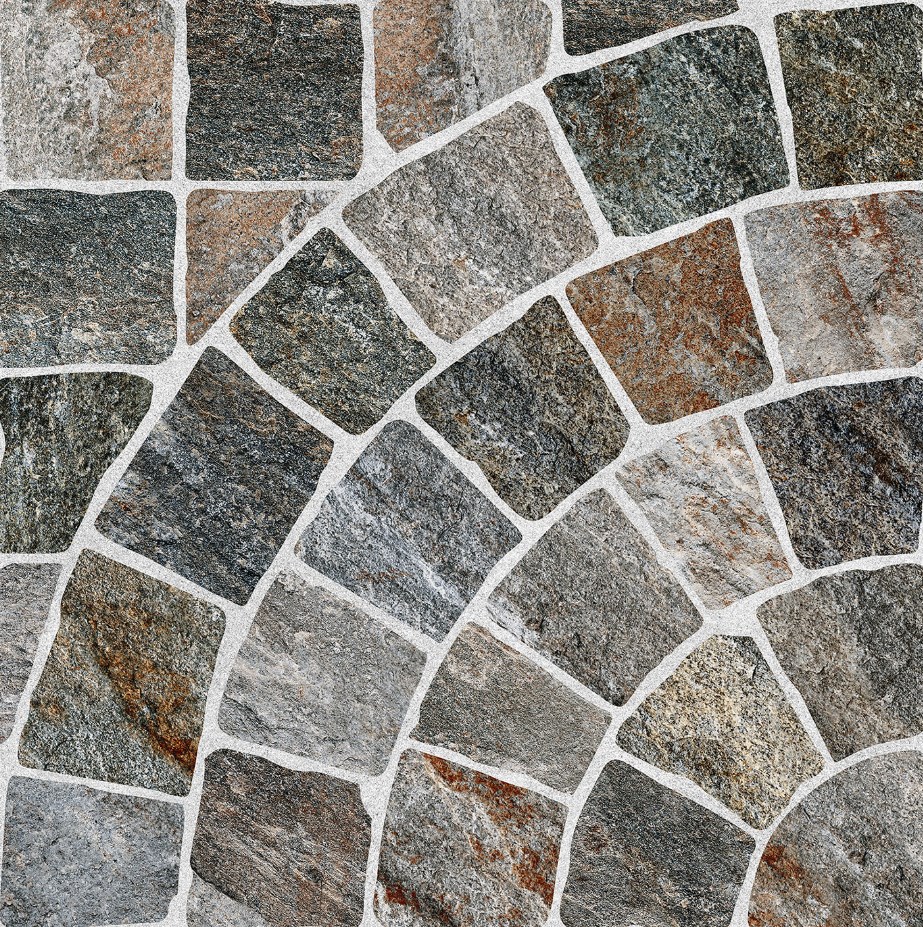 Керамогранит "Keramin" Лиссабон (500*500 мм) Серый — купить в Комсомольске-на-Амуре