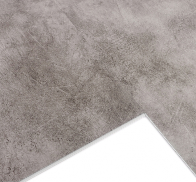 SPC ламинат "CronaFloor" Stone 4V Торнадо Дымчатый (600*300*4 мм) — купить в Комсомольске-на-Амуре