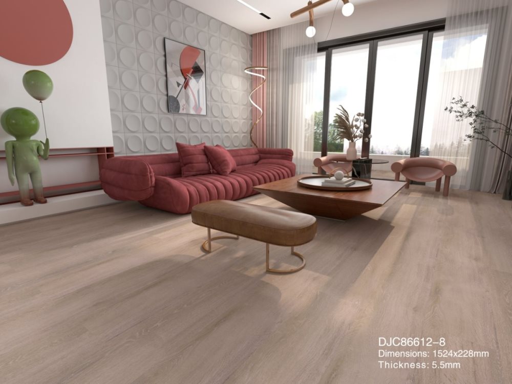 SPC ламинат "Profield" Дуб Бойтон (228*1524*5,5 мм) — купить в Комсомольске-на-Амуре