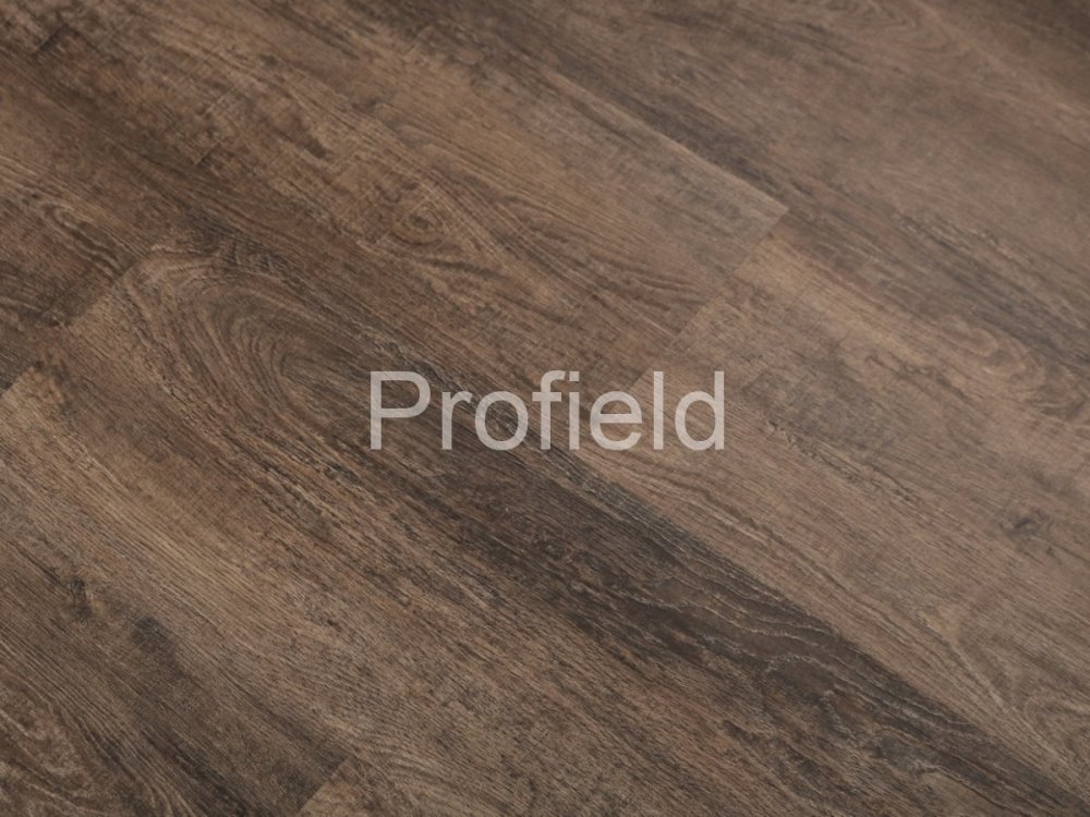 HSPC ламинат "Profield" Дуб темный (1200*228*5,5 мм) — купить в Комсомольске-на-Амуре