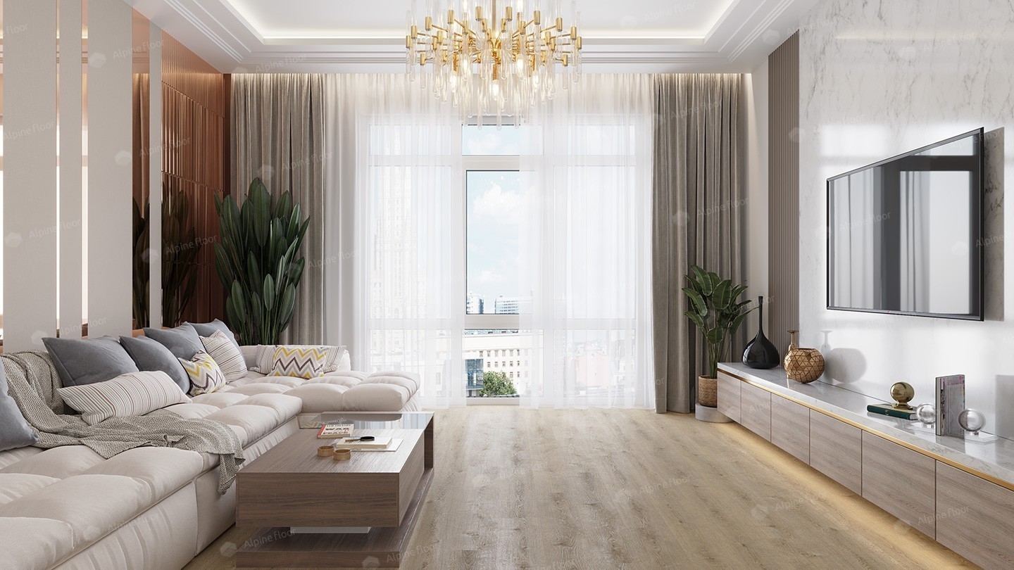 SPC ламинат "Alpine Floor" Комодо (1220*183*3,5 мм) — купить в Комсомольске-на-Амуре