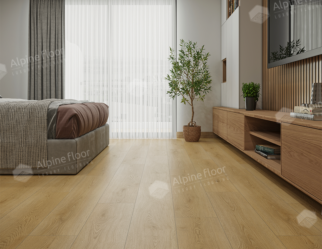 SPC ламинат "Alpine Floor" Веро (1220*228*4 мм) — купить в Комсомольске-на-Амуре