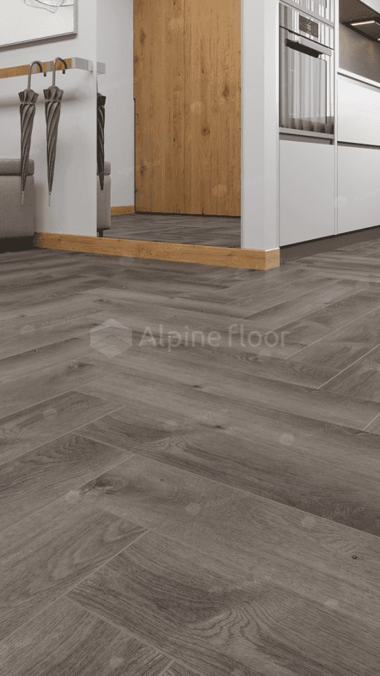 Виниловый ламинат "Alpine Floor" Parquet Light Дуб Мерга (600*125*4 мм) — купить в Комсомольске-на-Амуре