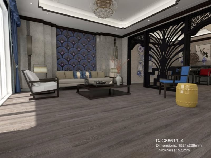 SPC ламинат "Profield" Дуб Хелстон (228*1524*5,5 мм) — купить в Комсомольске-на-Амуре