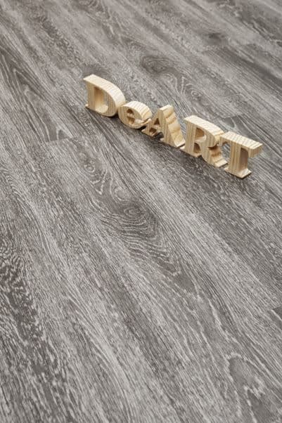 Кварцвиниловая плитка "DeArt Floor" Strong Дуб Графитовый (935*187*2,5мм) — купить в Комсомольске-на-Амуре