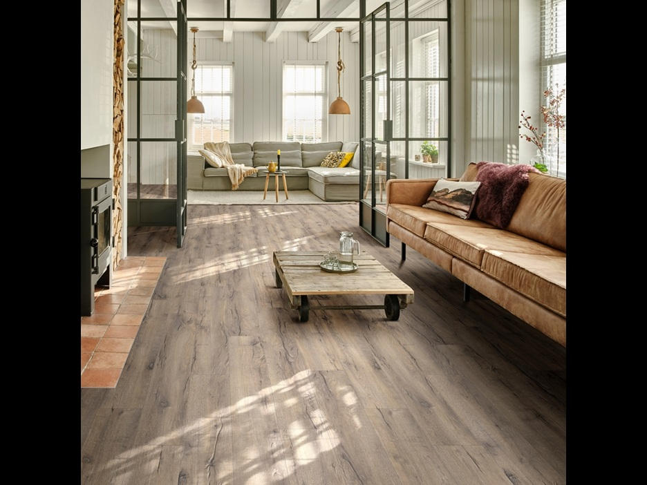 Замковая ПВХ плитка Highland Oak 869 (1251*189*5 мм) — купить в Комсомольске-на-Амуре