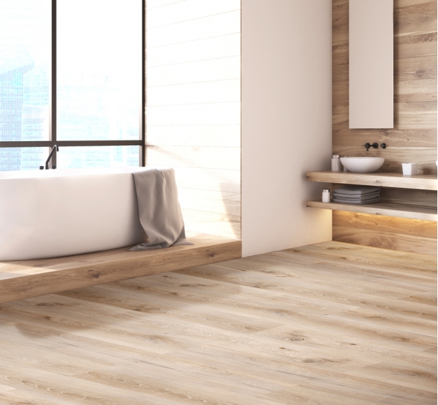 SPC ламинат "CronaFloor" Wood 4V Дуб Фрейзер (1200*180*4 мм) — купить в Комсомольске-на-Амуре