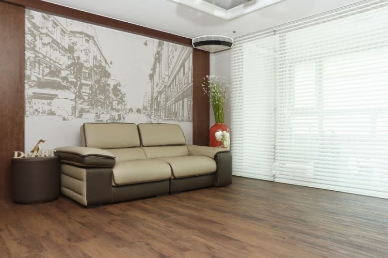 Кварцвиниловая плитка "DeArt Floor" Lite Дуб Шервуд (935*187*2,0мм) — купить в Комсомольске-на-Амуре