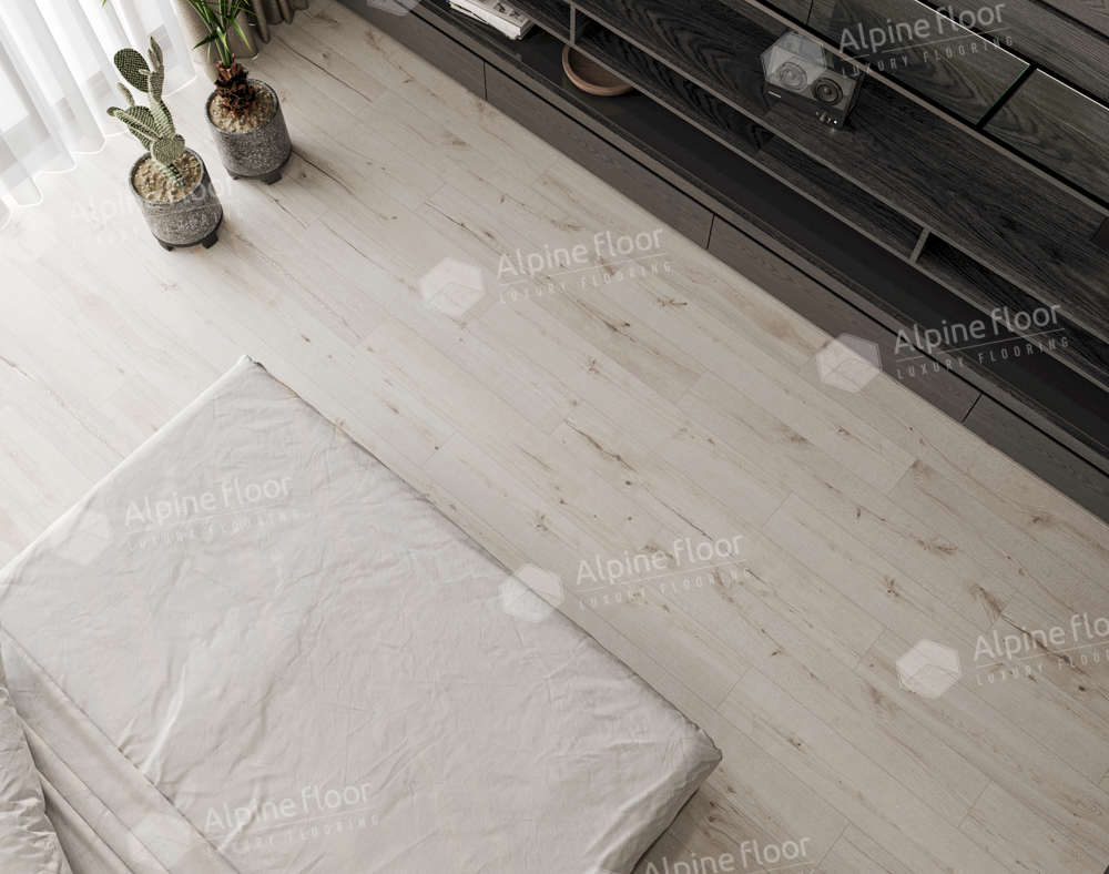SPC ламинат "Alpine Floor" Newtown Creek (1290*203*4 мм) — купить в Комсомольске-на-Амуре
