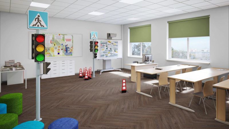 Виниловая плитка "Tarkett" Lounge Henry (914,4*101,6*3,0 мм) — купить в Комсомольске-на-Амуре