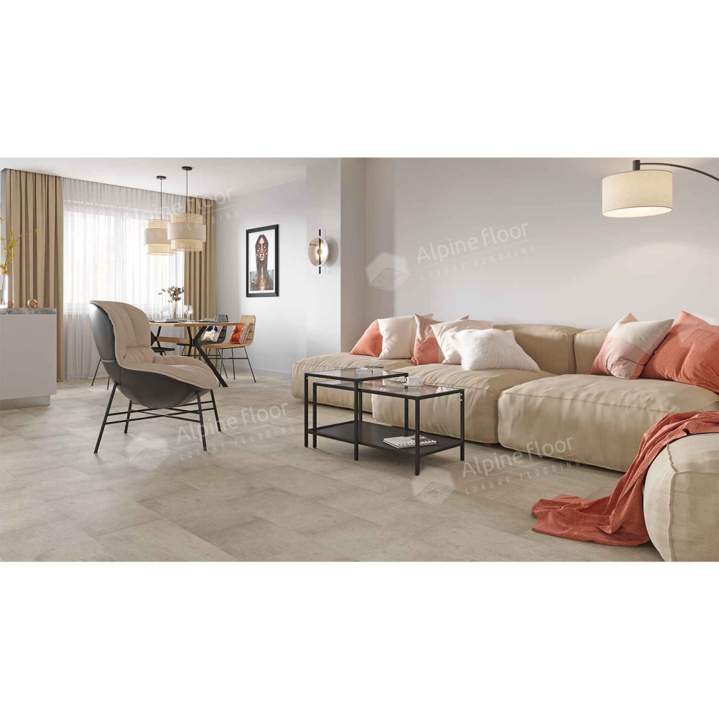 Кварцвиниловая плитка LVT "Alpine Floor" Зион (608*303*2,5 мм) — купить в Комсомольске-на-Амуре