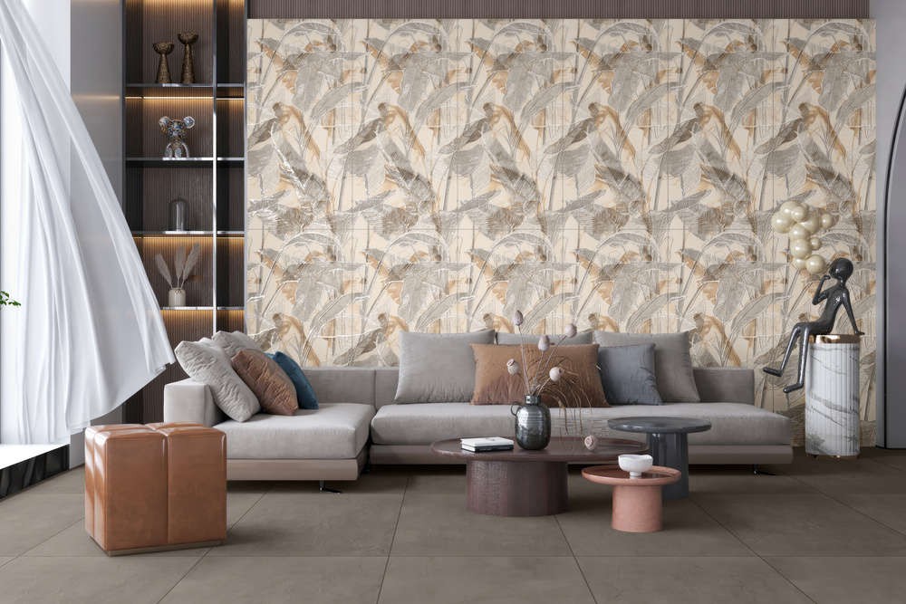 Керамогранит "Ennface" 600*1200 Martinique Glu Рельефный, Глянцевый Мультиколор — купить в Комсомольске-на-Амуре