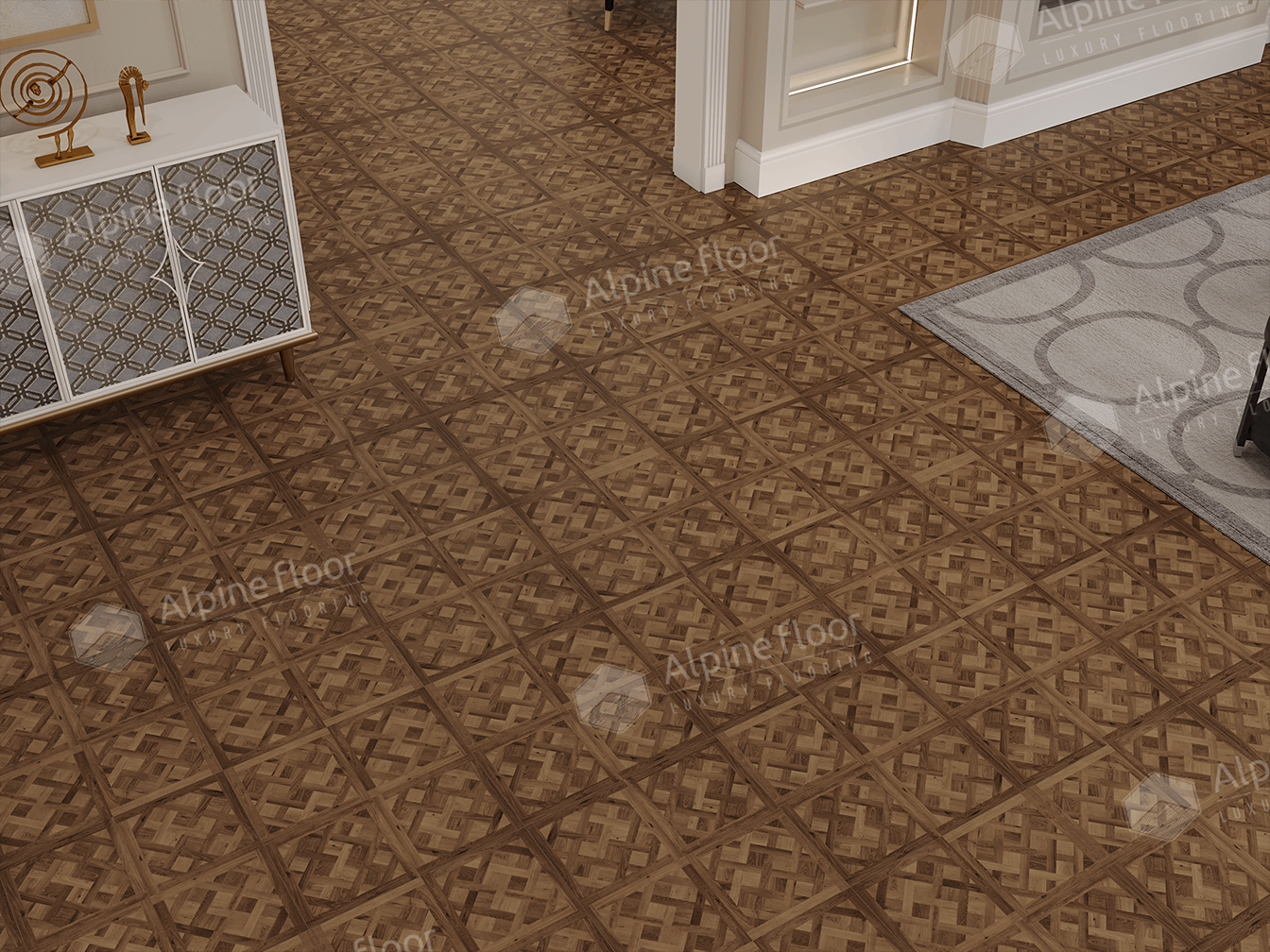 SPC ламинат "Alpine Floor" Елисейские поля (595*595*6 мм) — купить в Комсомольске-на-Амуре