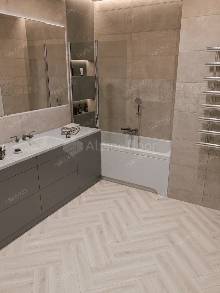 Кварцвиниловая плитка "Norland" Vakker (590*118*2 мм) — купить в Комсомольске-на-Амуре