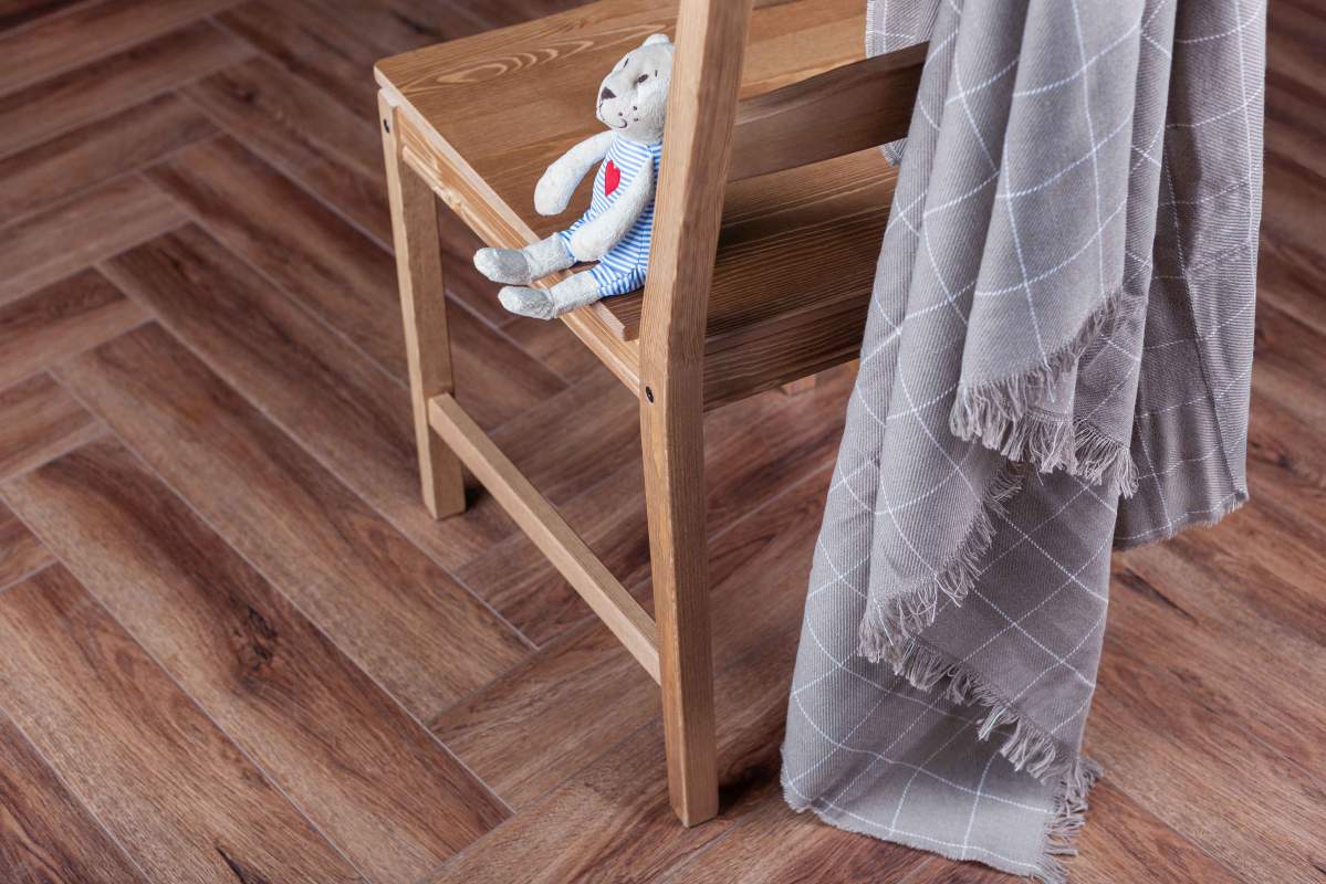 Замковая ПВХ плитка "Aberhof" Carmelita 0402 (615*123*5 мм) — купить в Комсомольске-на-Амуре