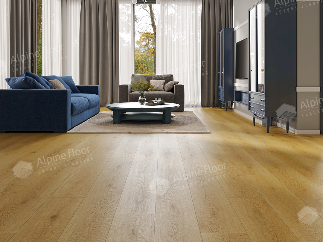 SPC ламинат "Alpine Floor" Элиас (1220*228*4 мм) — купить в Комсомольске-на-Амуре