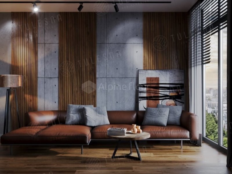 Каменно-полимерная плитка "Tulesna" Lara (1220*183*3,5 мм) — купить в Комсомольске-на-Амуре